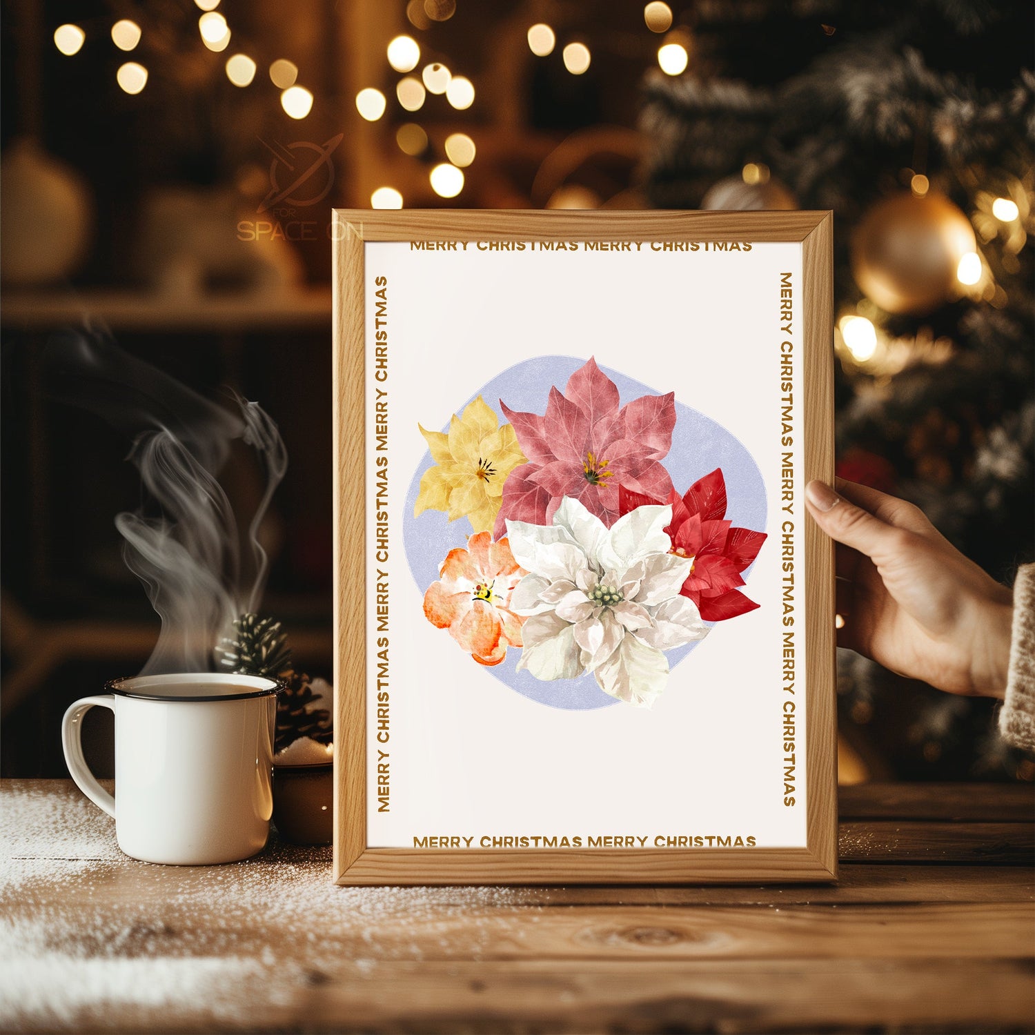 Winter Wolf Pack Poster Tablosu