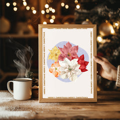 Winter Wolf Pack Poster Tablosu