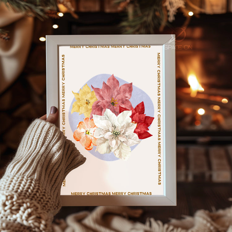 Winter Wolf Pack Poster Tablosu