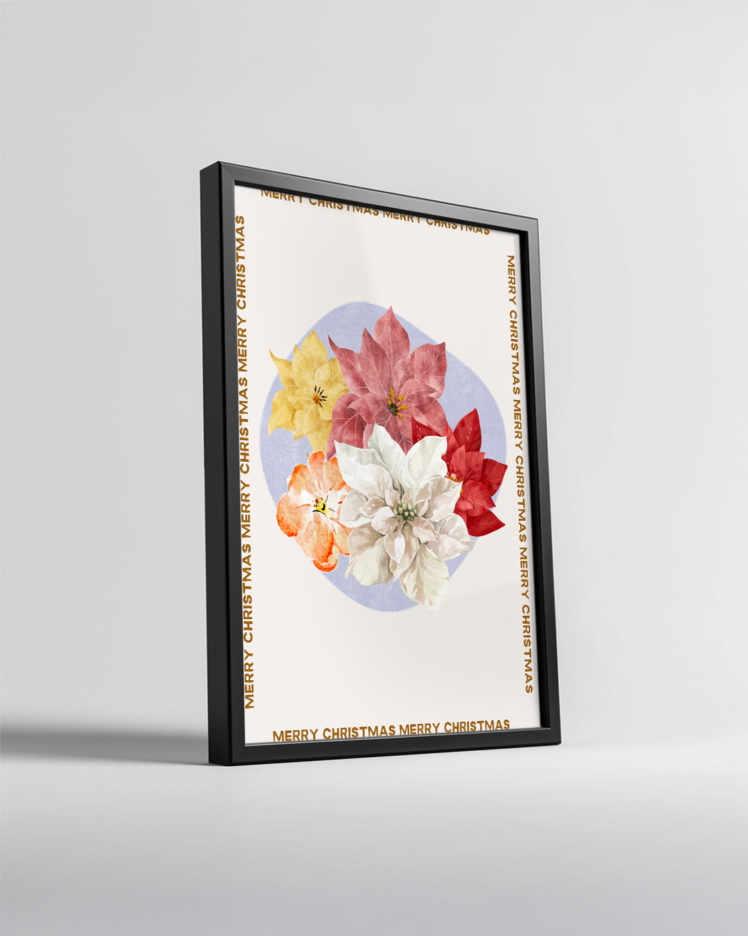 Winter Wolf Pack Poster Tablosu