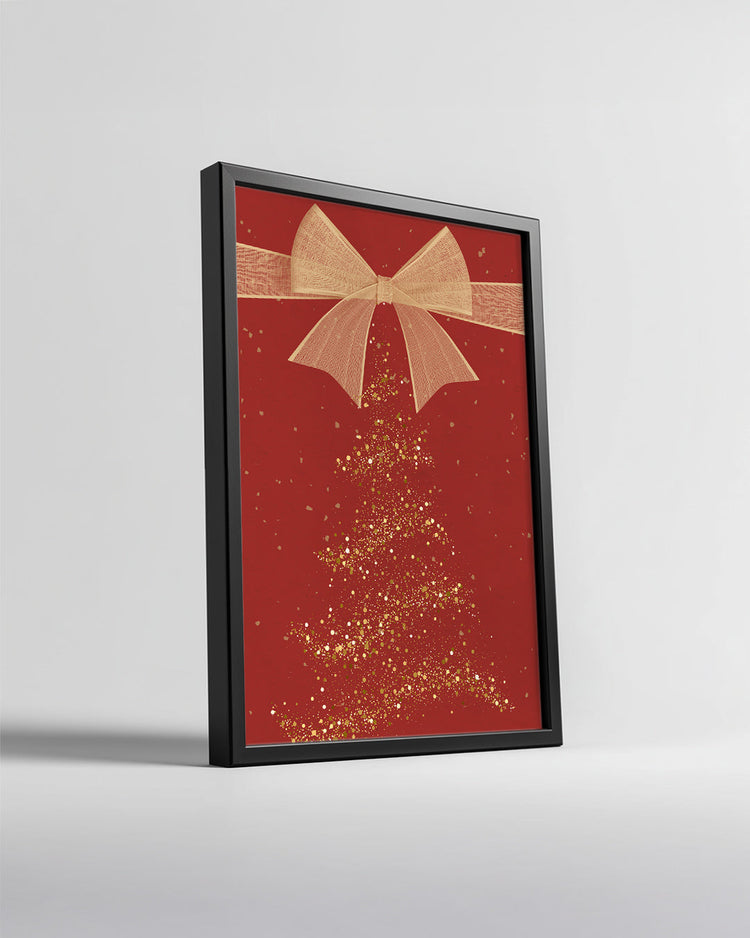 Winter Wonderland Snowscape Poster Tablosu