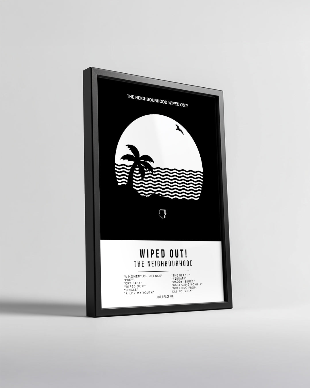 Wiped Out - The Neighbourhood Poster Tablosu