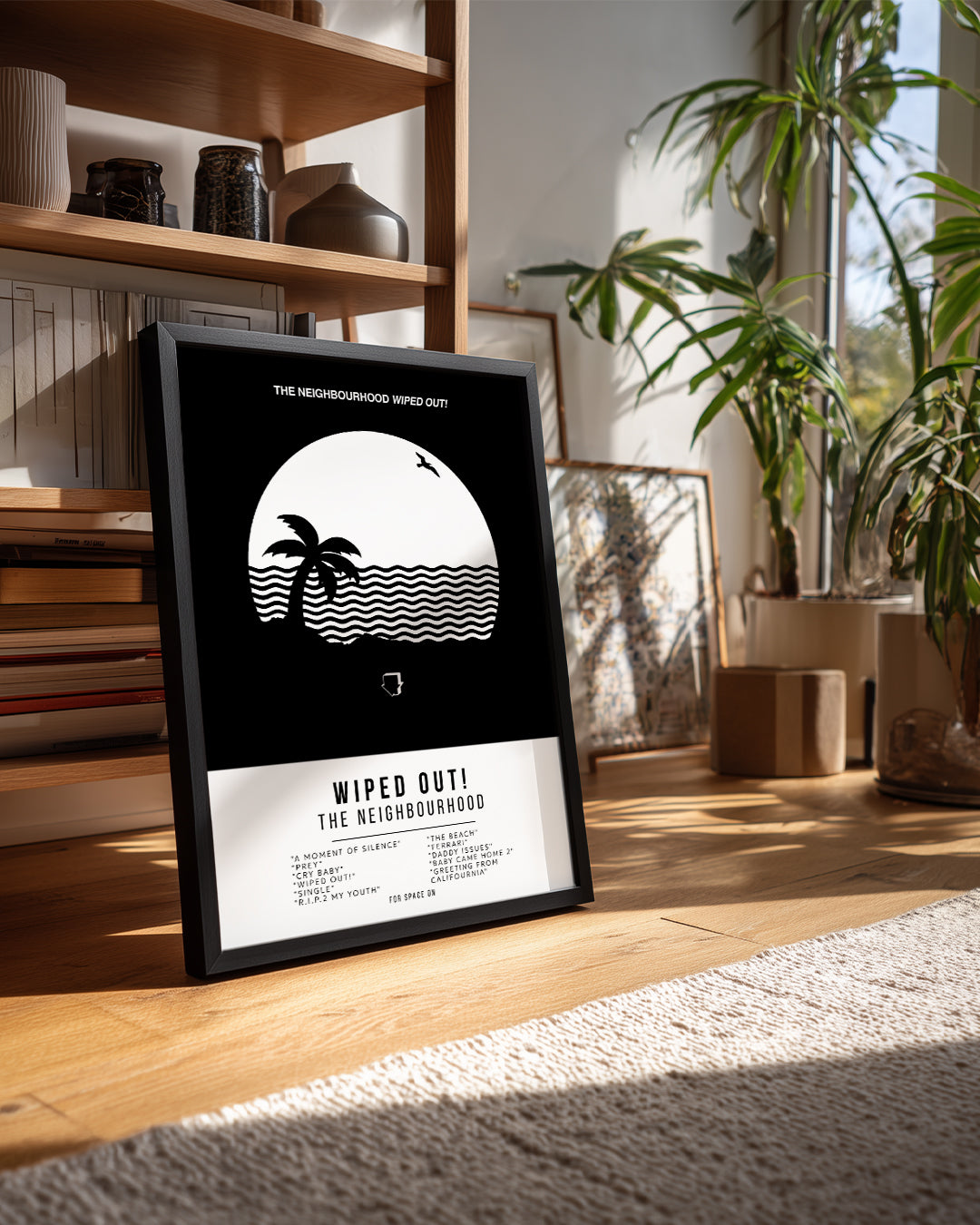 Wiped Out - The Neighbourhood Poster Tablosu