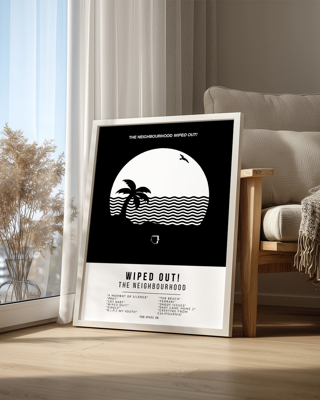 Wiped Out - The Neighbourhood Poster Tablosu