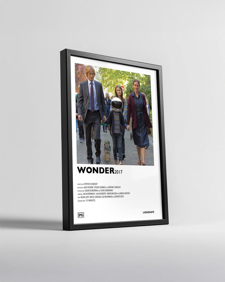 Wonder Poster Tablosu