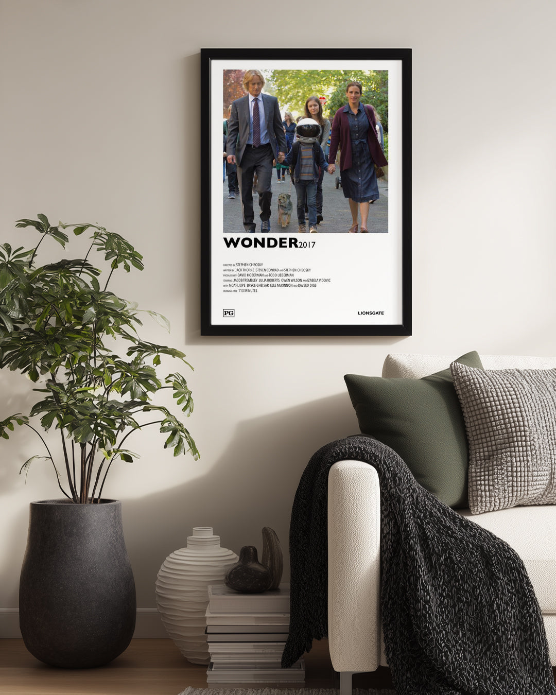 Wonder Poster Tablosu