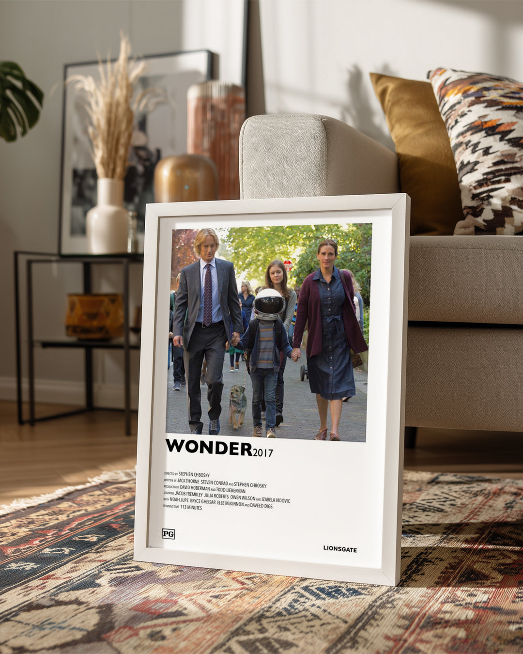 Wonder Poster Tablosu