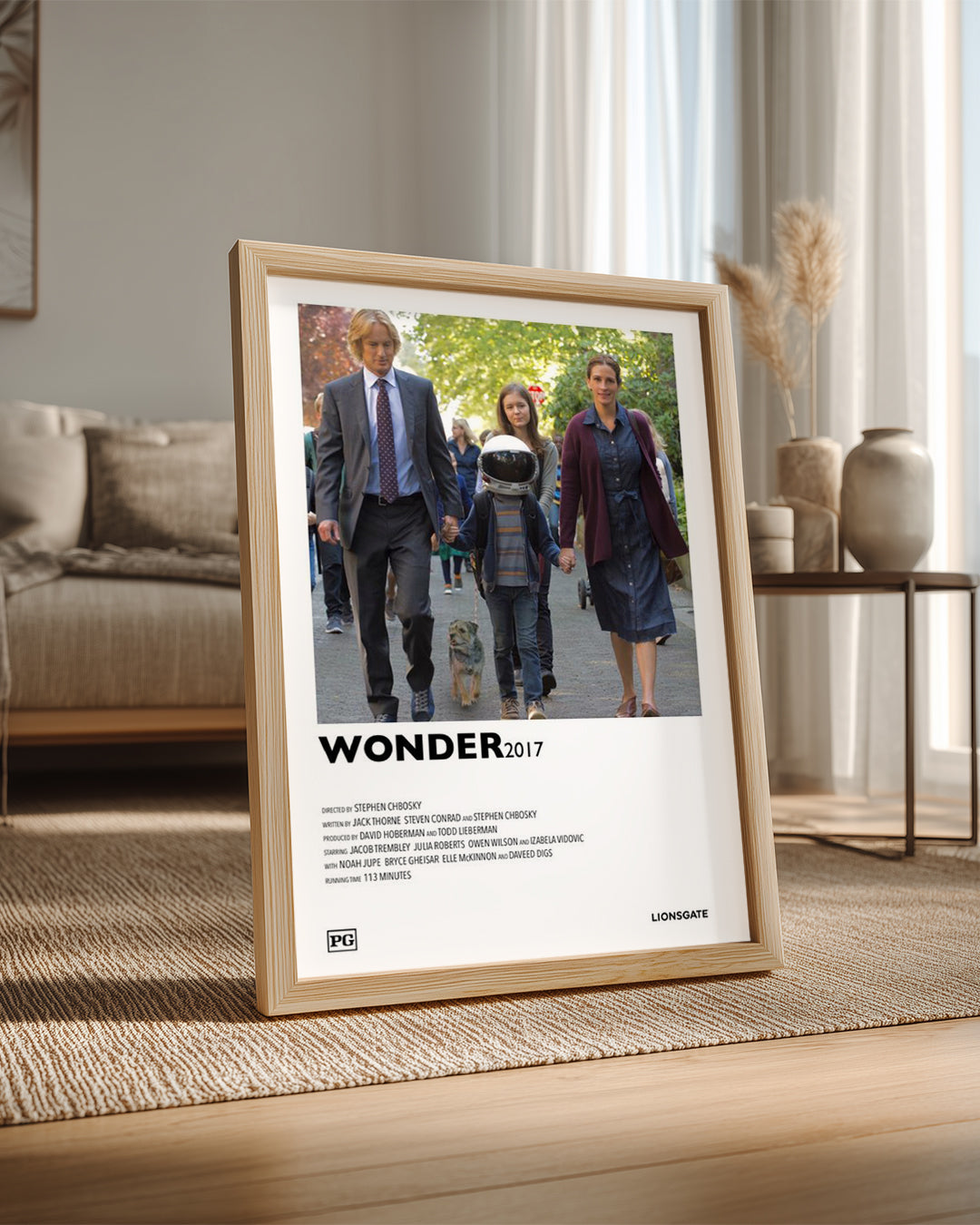 Wonder Poster Tablosu