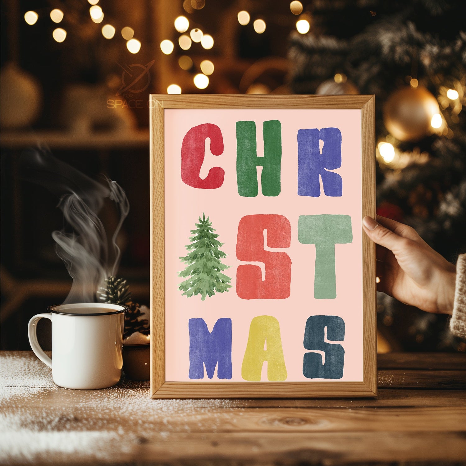 Wonder And Joy Art Poster Tablosu