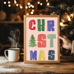 Wonder And Joy Art Poster Tablosu