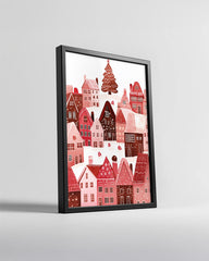 Woodland Creatures Winter Poster Tablosu