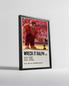 Wreck It Ralph Poster Tablosu