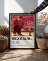 Wreck It Ralph Poster Tablosu