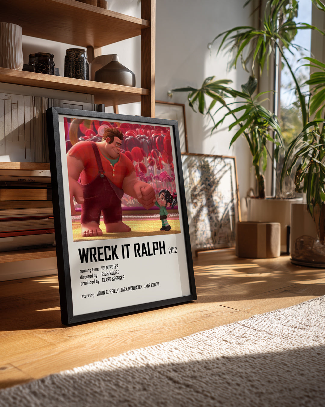 Wreck It Ralph Poster Tablosu