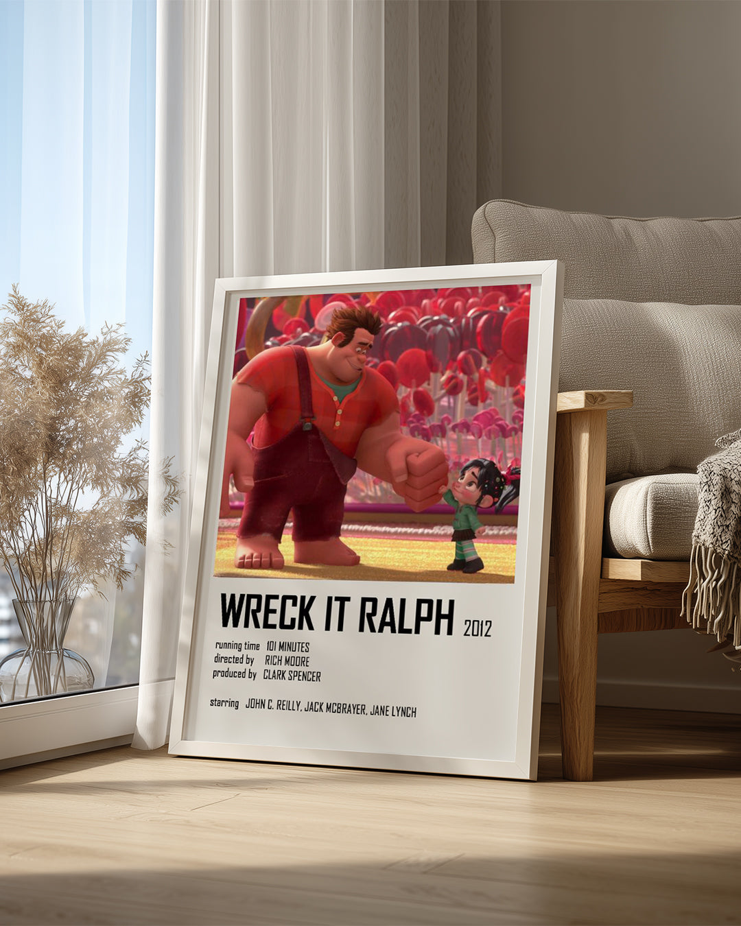 Wreck It Ralph Poster Tablosu