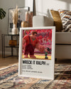 Wreck It Ralph Poster Tablosu