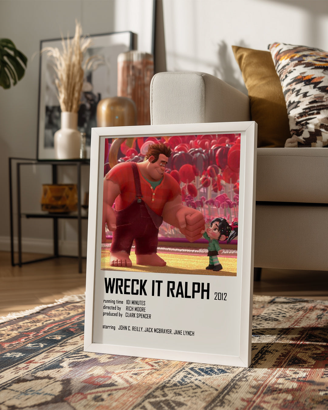 Wreck It Ralph Poster Tablosu