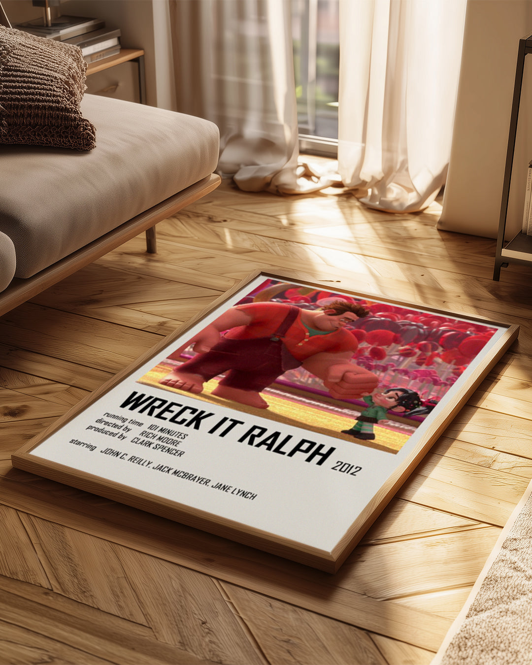 Wreck It Ralph Poster Tablosu