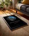 Sky Star Map Poster Table (World)