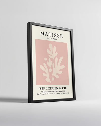 Yaprak Figürleri - Henri Matisse - 1953 Poster Tablosu