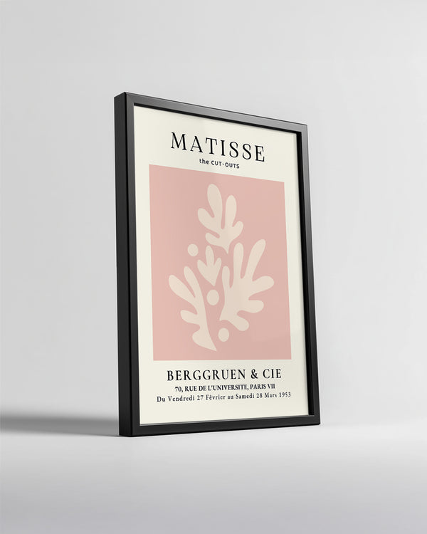 Yaprak Figürleri - Henri Matisse - 1953 Poster Tablosu