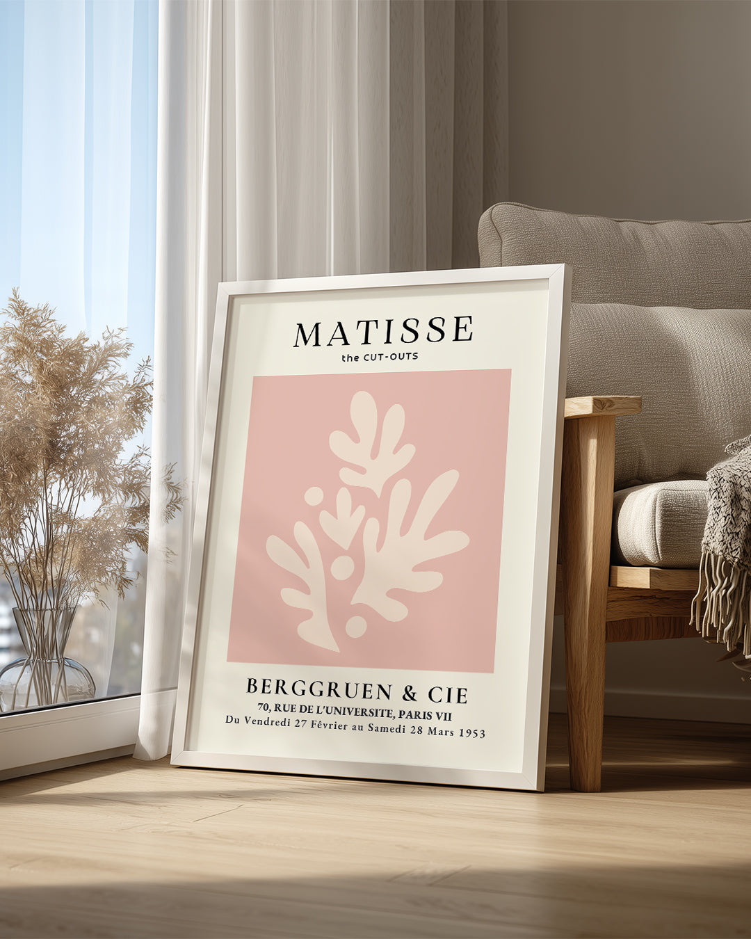 Yaprak Figürleri - Henri Matisse - 1953 Poster Tablosu
