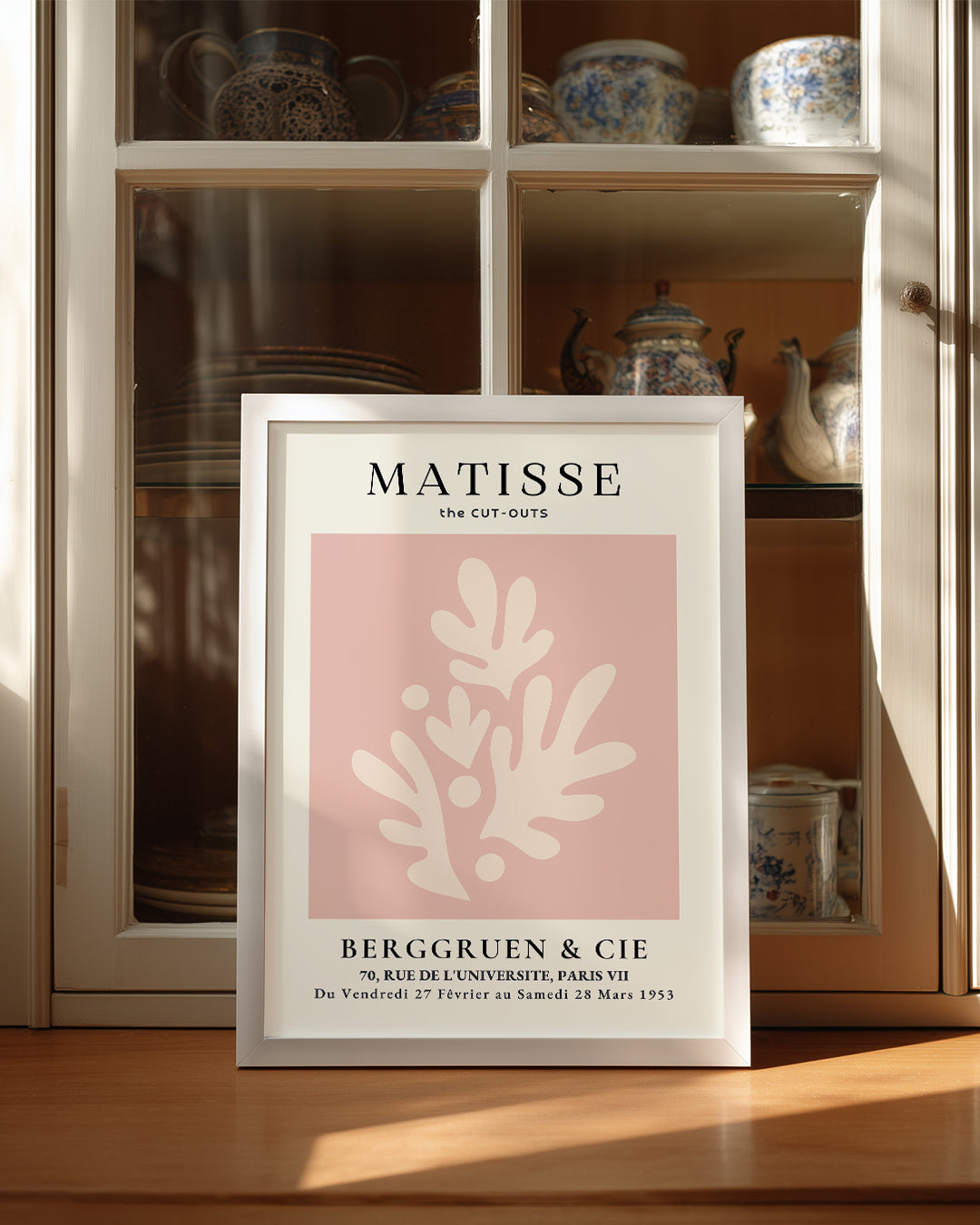 Yaprak Figürleri - Henri Matisse - 1953 Poster Tablosu
