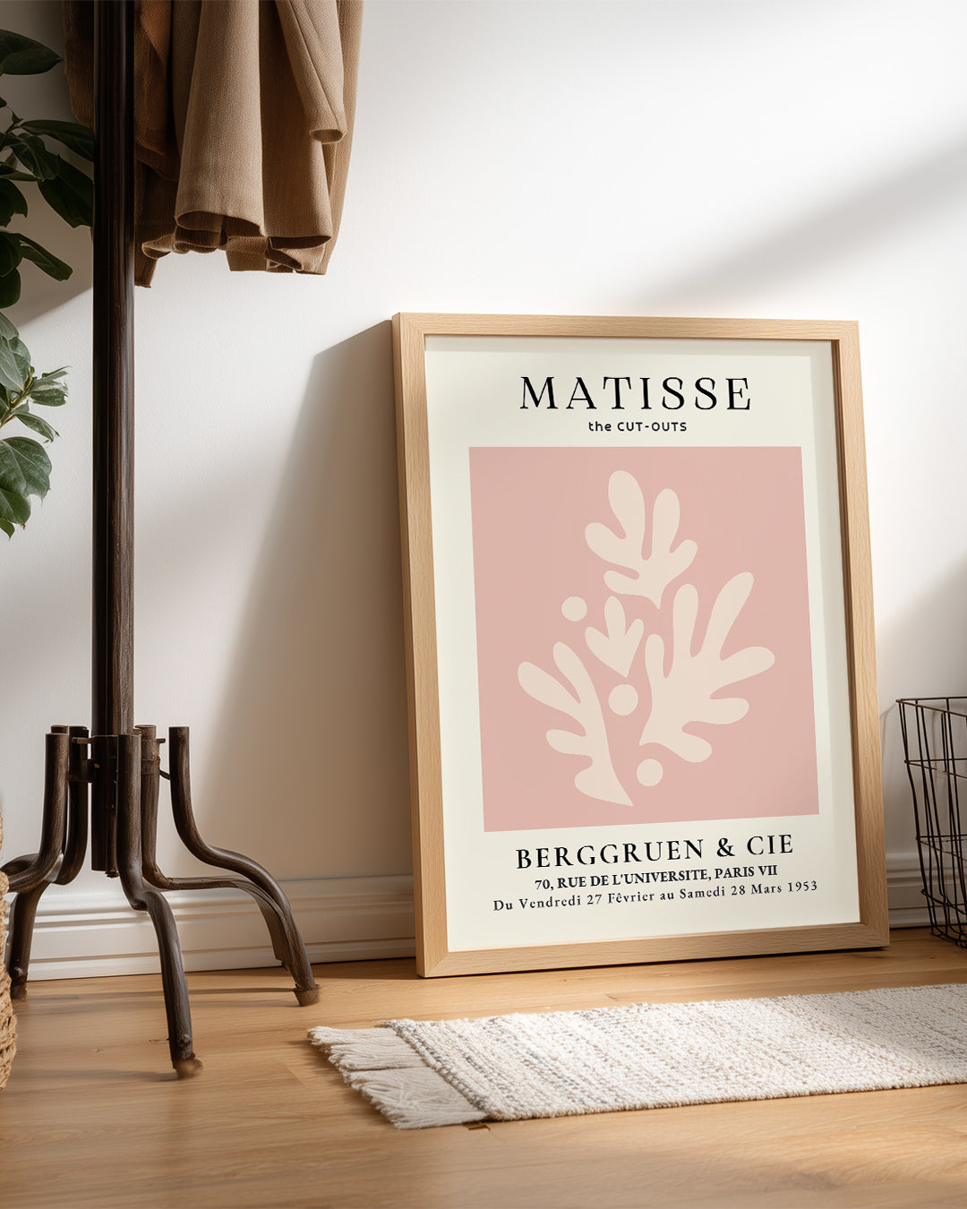 Yaprak Figürleri - Henri Matisse - 1953 Poster Tablosu