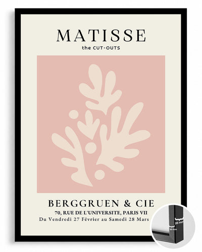 Yaprak Figürleri - Henri Matisse - 1953 Poster Tablosu