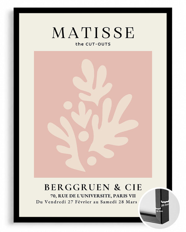 Yaprak Figürleri - Henri Matisse - 1953 Poster Tablosu