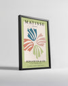 Yapraklar Üstünde Soyut Kompozisyon - Henri Matisse - 1953 Poster Tablosu