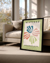 Yapraklar Üstünde Soyut Kompozisyon - Henri Matisse - 1953 Poster Tablosu