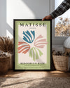 Yapraklar Üstünde Soyut Kompozisyon - Henri Matisse - 1953 Poster Tablosu