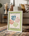 Yapraklar Üstünde Soyut Kompozisyon - Henri Matisse - 1953 Poster Tablosu