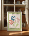 Yapraklar Üstünde Soyut Kompozisyon - Henri Matisse - 1953 Poster Tablosu