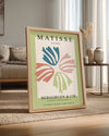 Yapraklar Üstünde Soyut Kompozisyon - Henri Matisse - 1953 Poster Tablosu