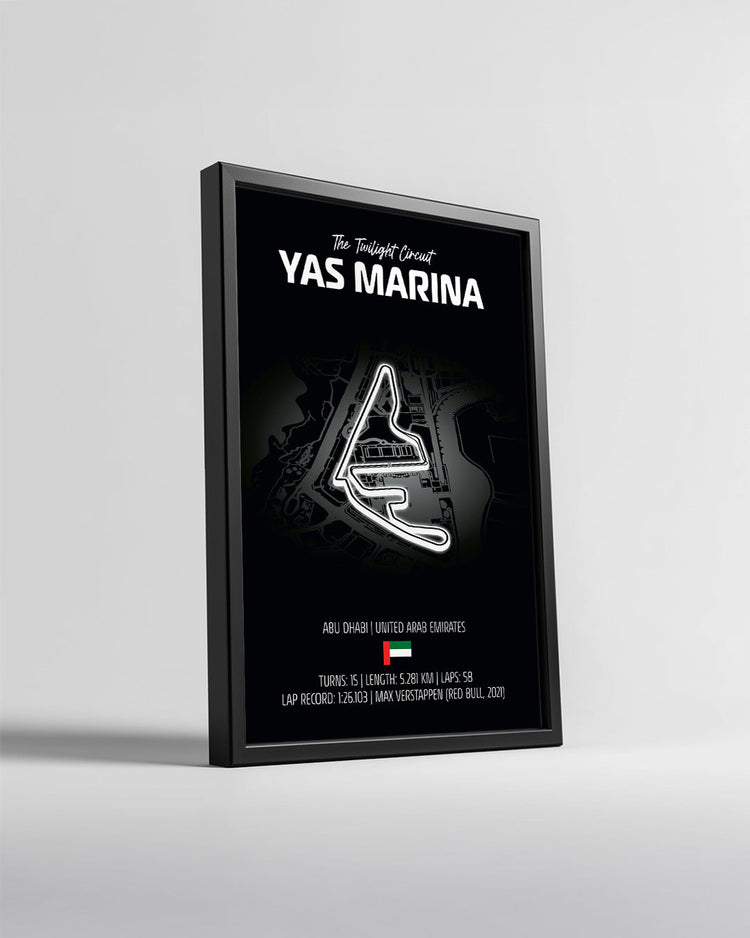 Yas Marina Poster Tablosu