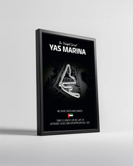 Yas Marina Poster Tablosu