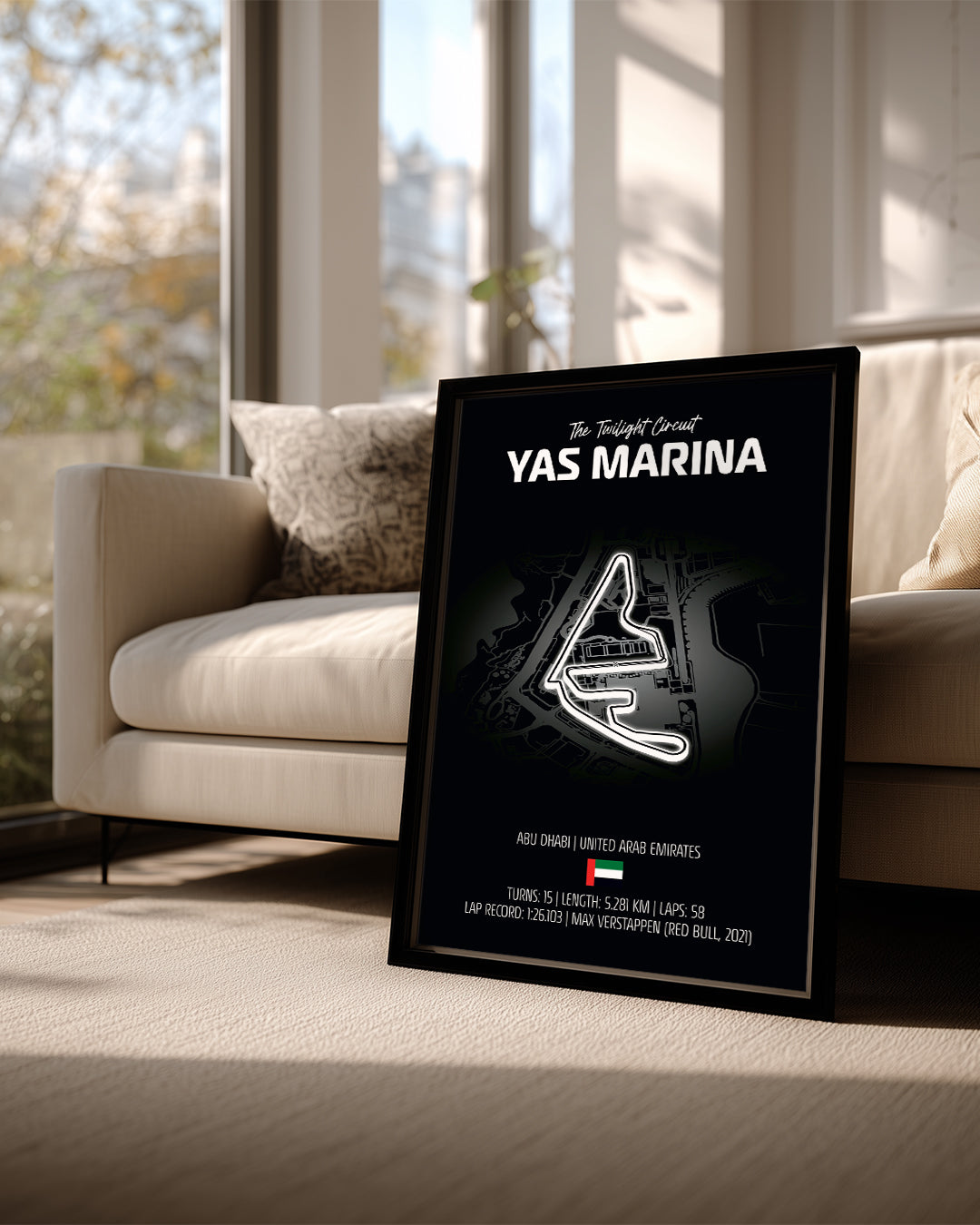 Yas Marina Poster Tablosu