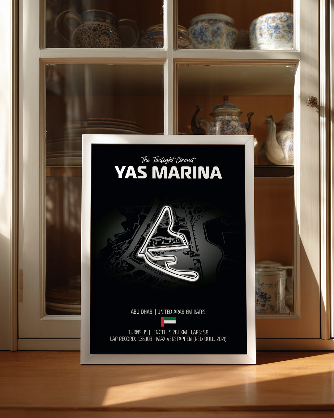 Yas Marina Poster Tablosu