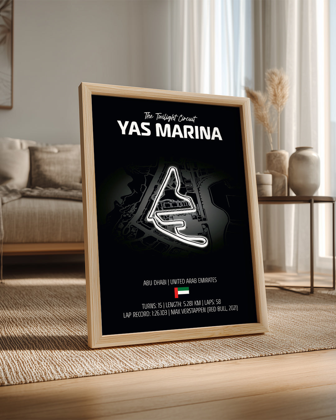 Yas Marina Poster Tablosu