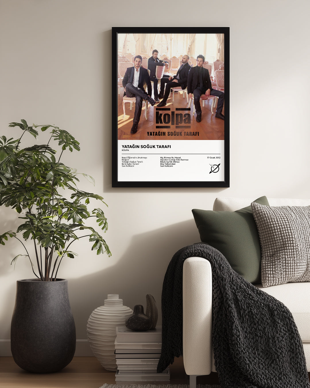 Yatağın Soğuk Tarafı - Kolpa Poster Tablosu