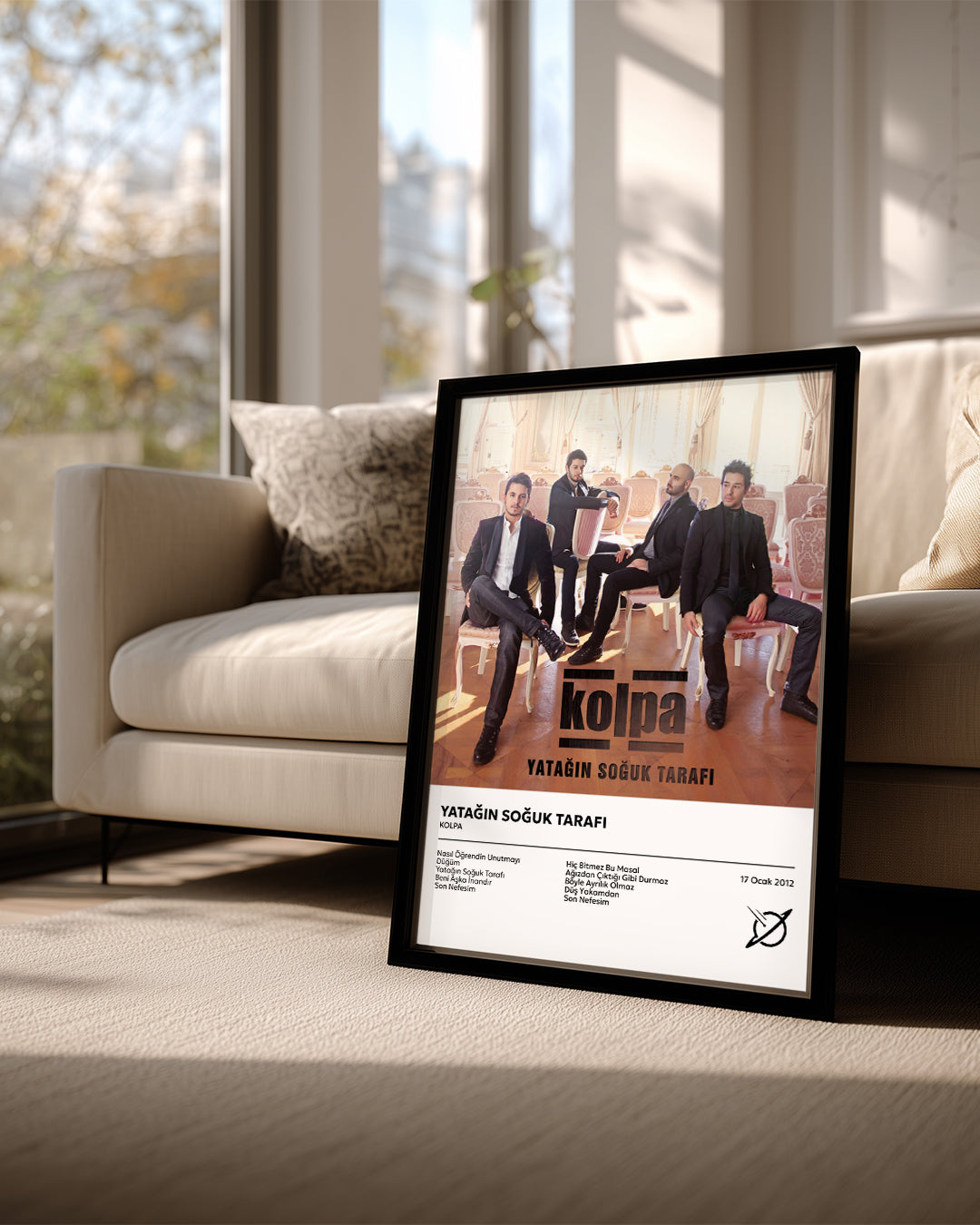 Yatağın Soğuk Tarafı - Kolpa Poster Tablosu