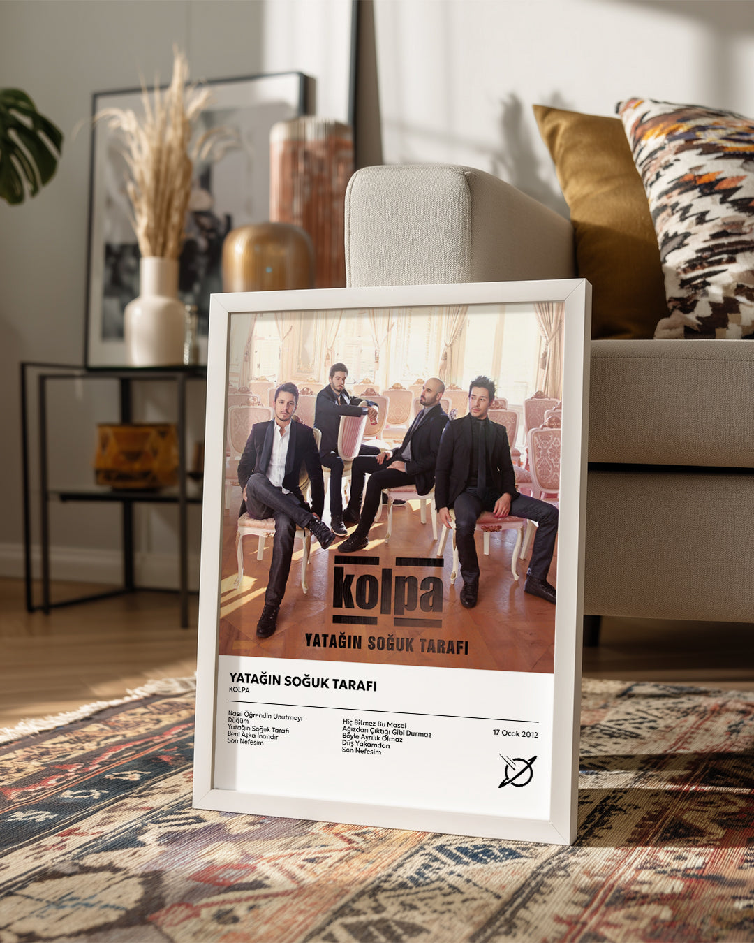 Yatağın Soğuk Tarafı - Kolpa Poster Tablosu