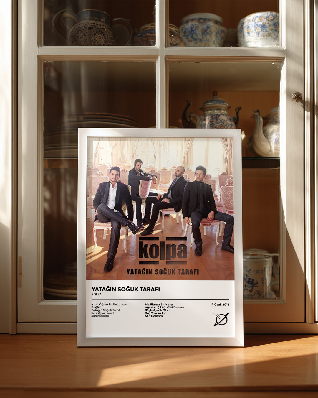 Yatağın Soğuk Tarafı - Kolpa Poster Tablosu