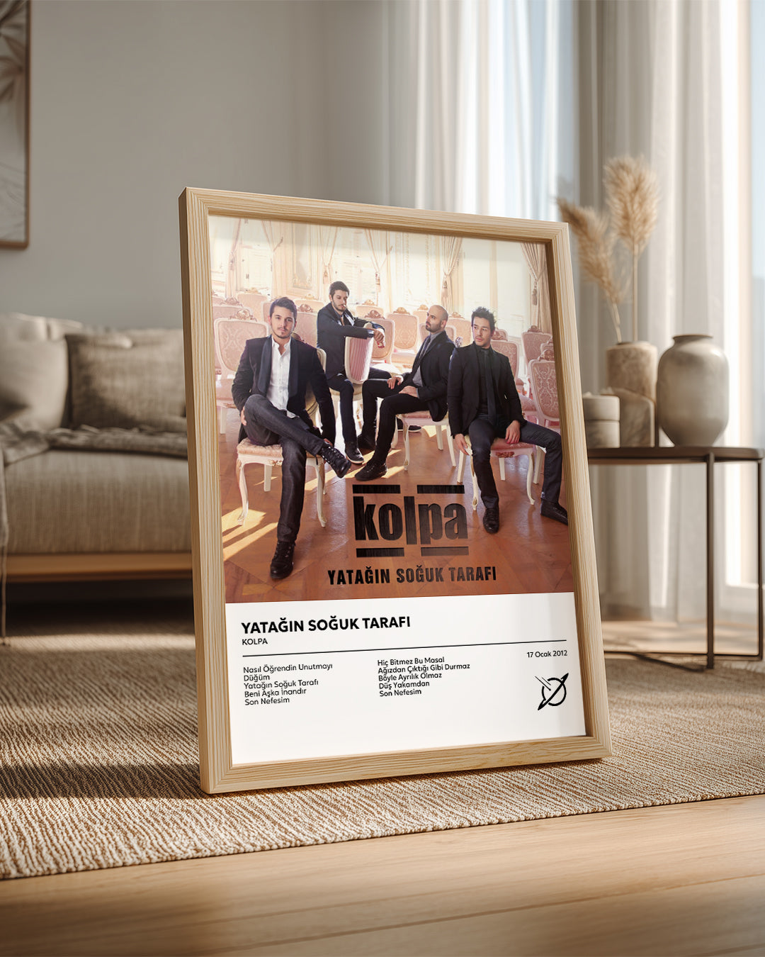 Yatağın Soğuk Tarafı - Kolpa Poster Tablosu