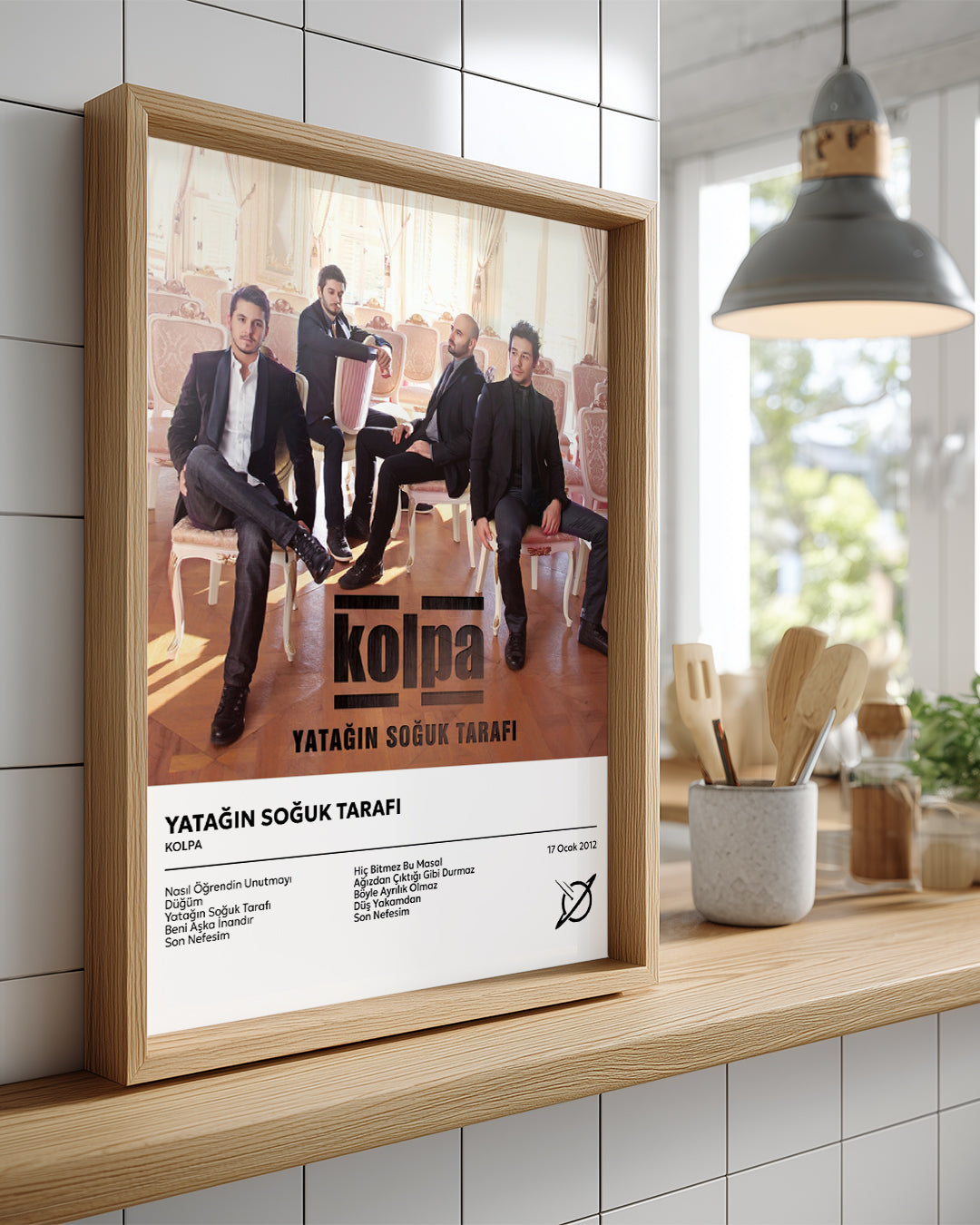 Yatağın Soğuk Tarafı - Kolpa Poster Tablosu