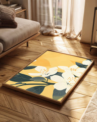 Yellow Bliss Poster Tablosu