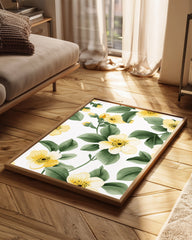 Yellow Bush Poster Tablosu