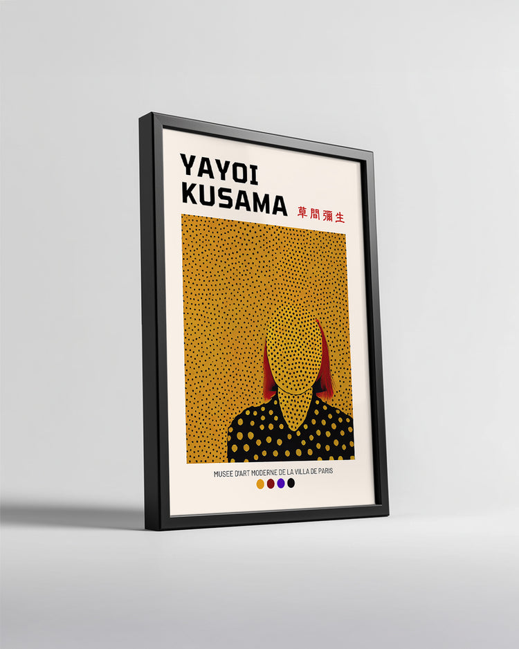 Yellow Dot Poster Tablosu